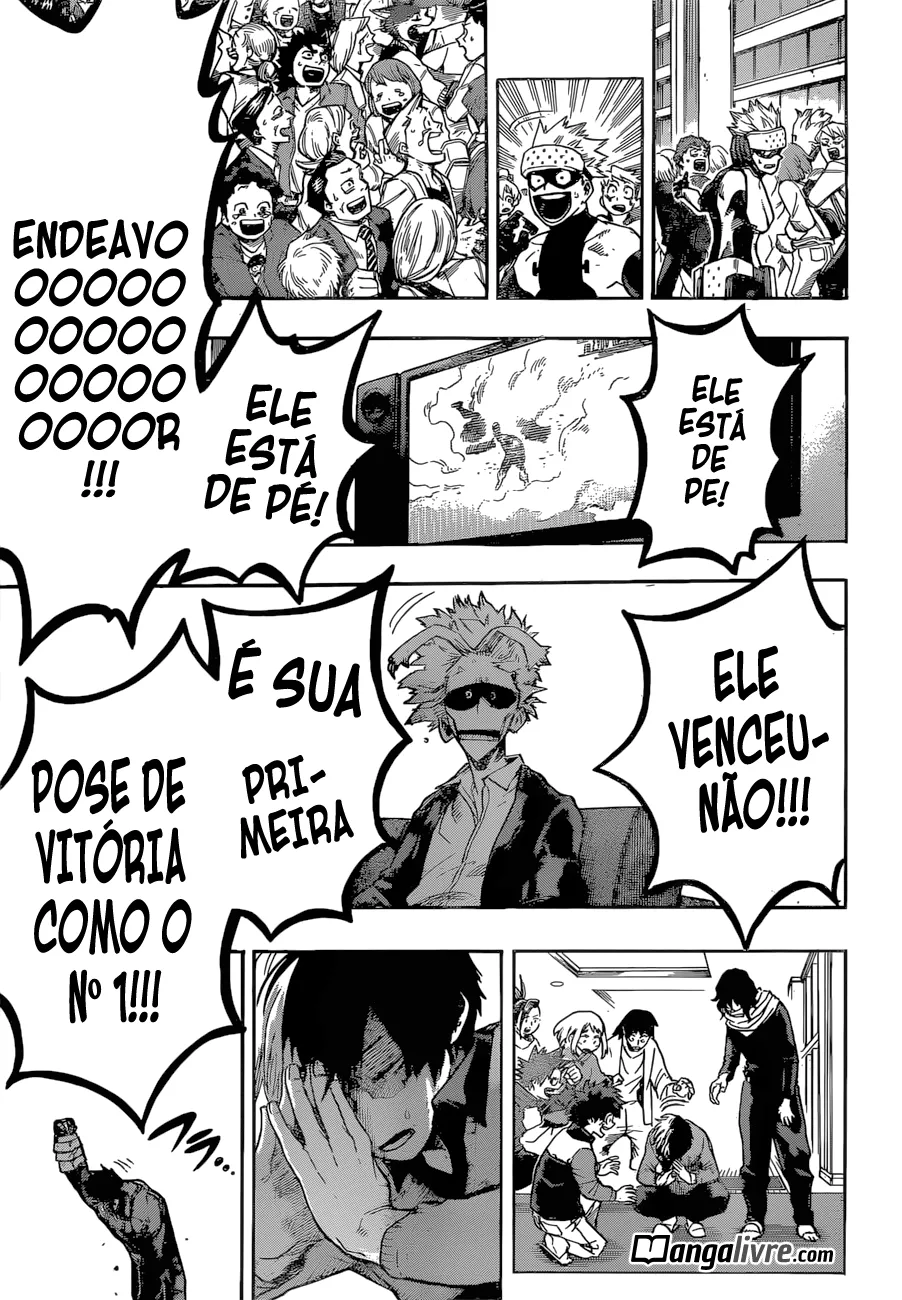 Read Boku no Hero Academia PT-BR Manga Online