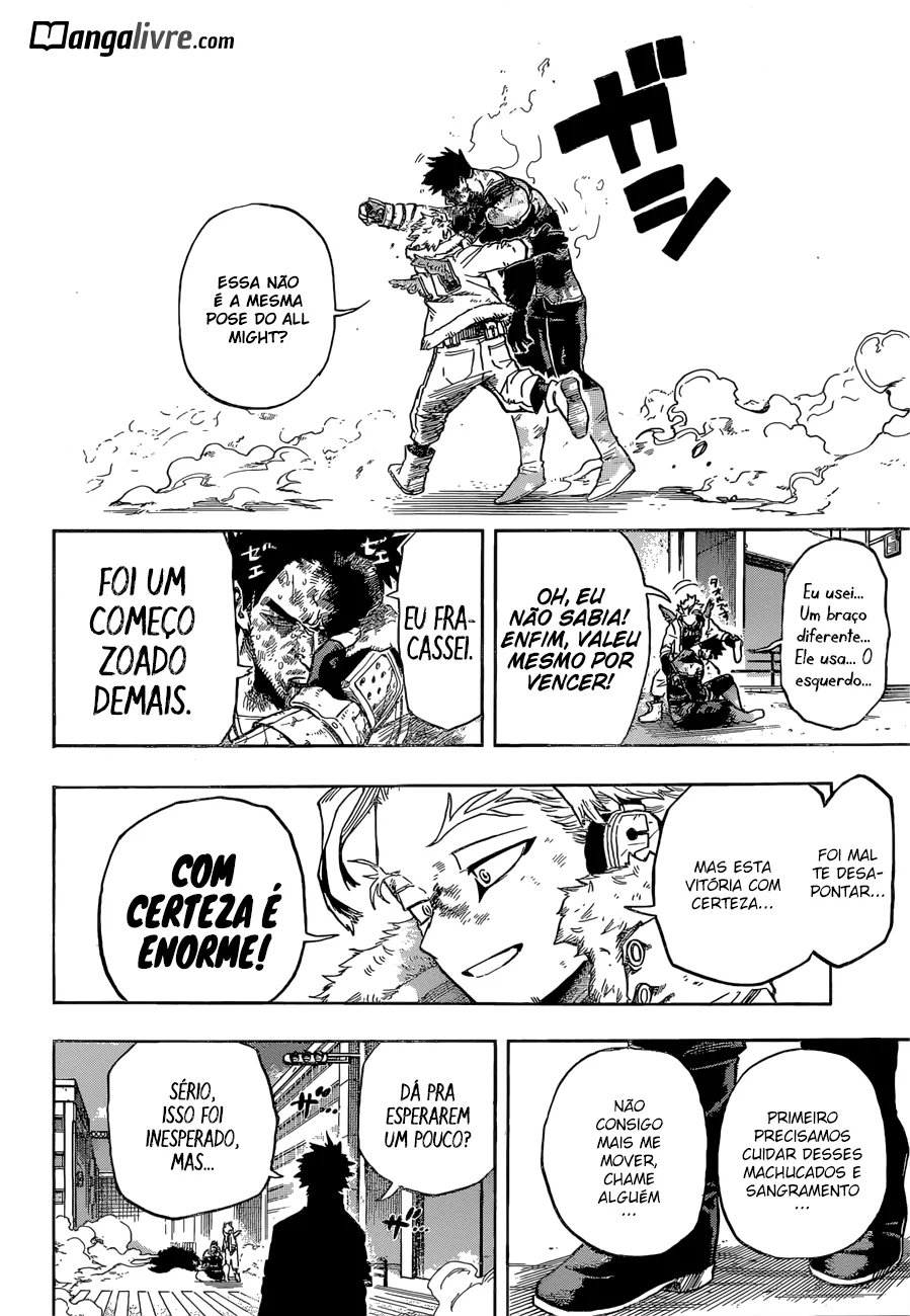 Read Boku no Hero Academia PT-BR Manga Online
