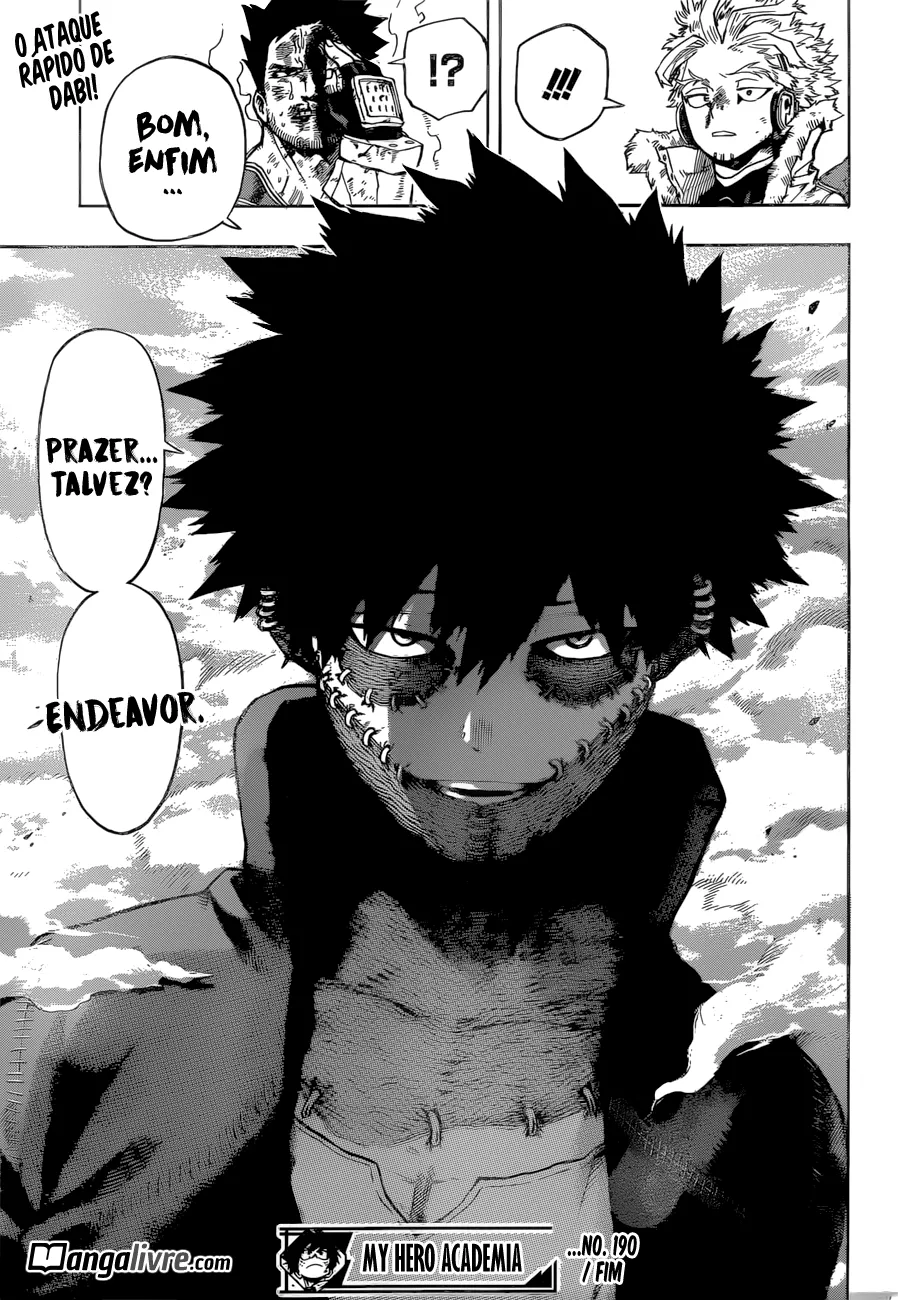 Read Boku no Hero Academia PT-BR Manga Online