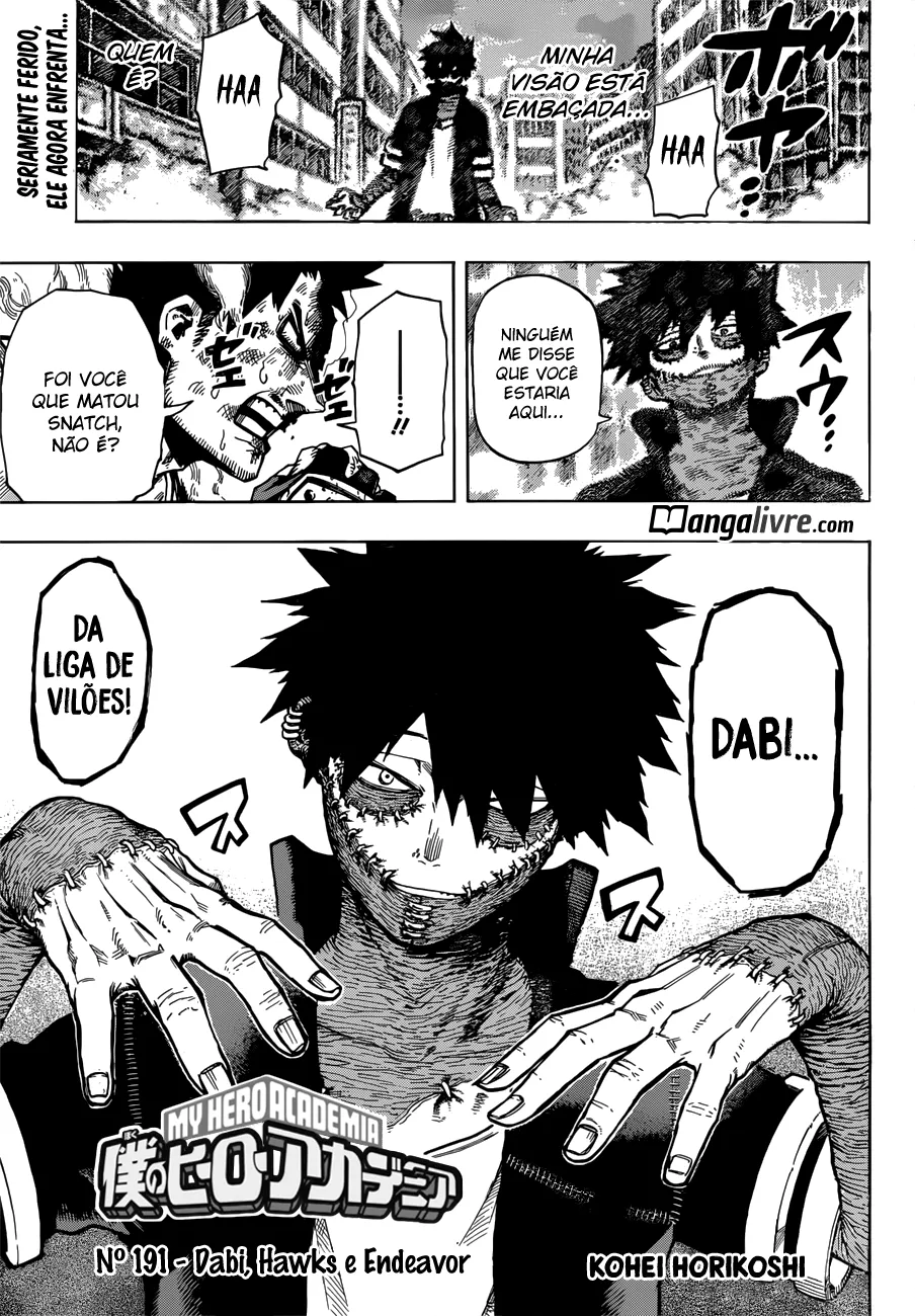 Read Boku no Hero Academia PT-BR Manga Online