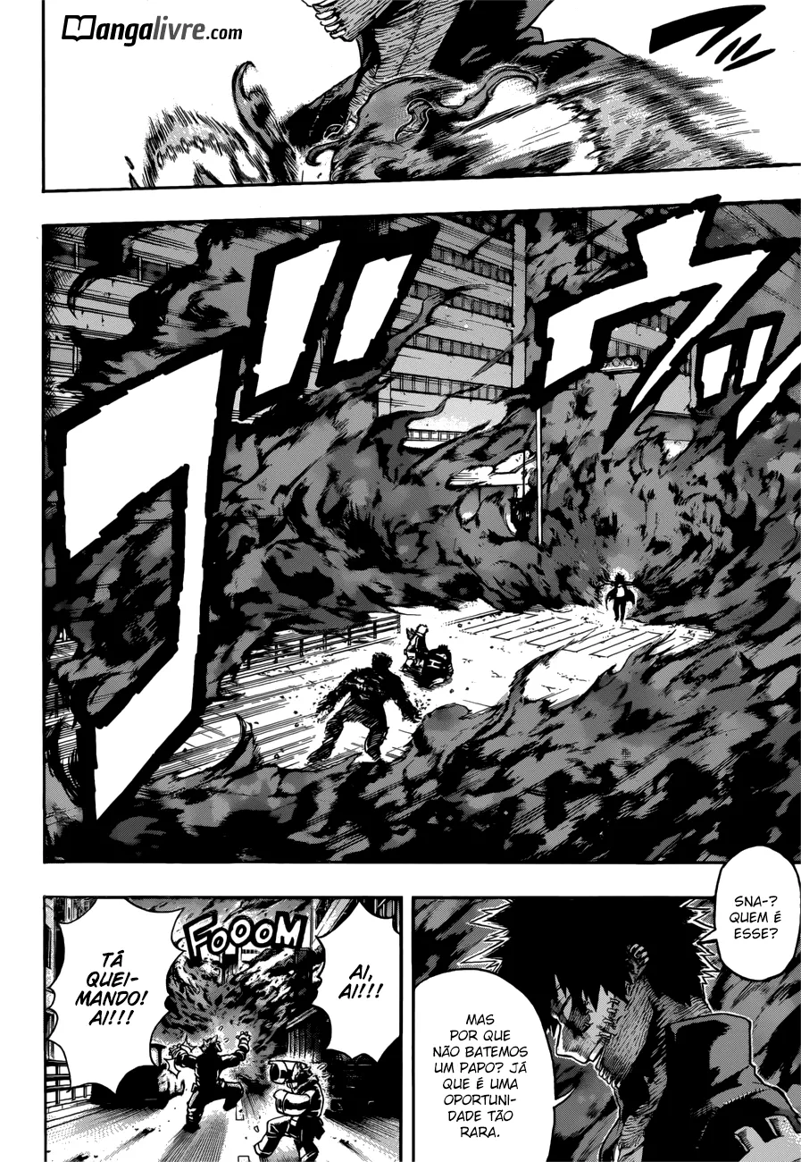 Read Boku no Hero Academia PT-BR Manga Online
