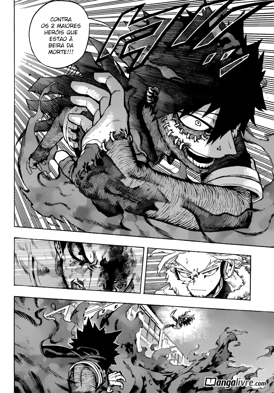 Read Boku no Hero Academia PT-BR Manga Online