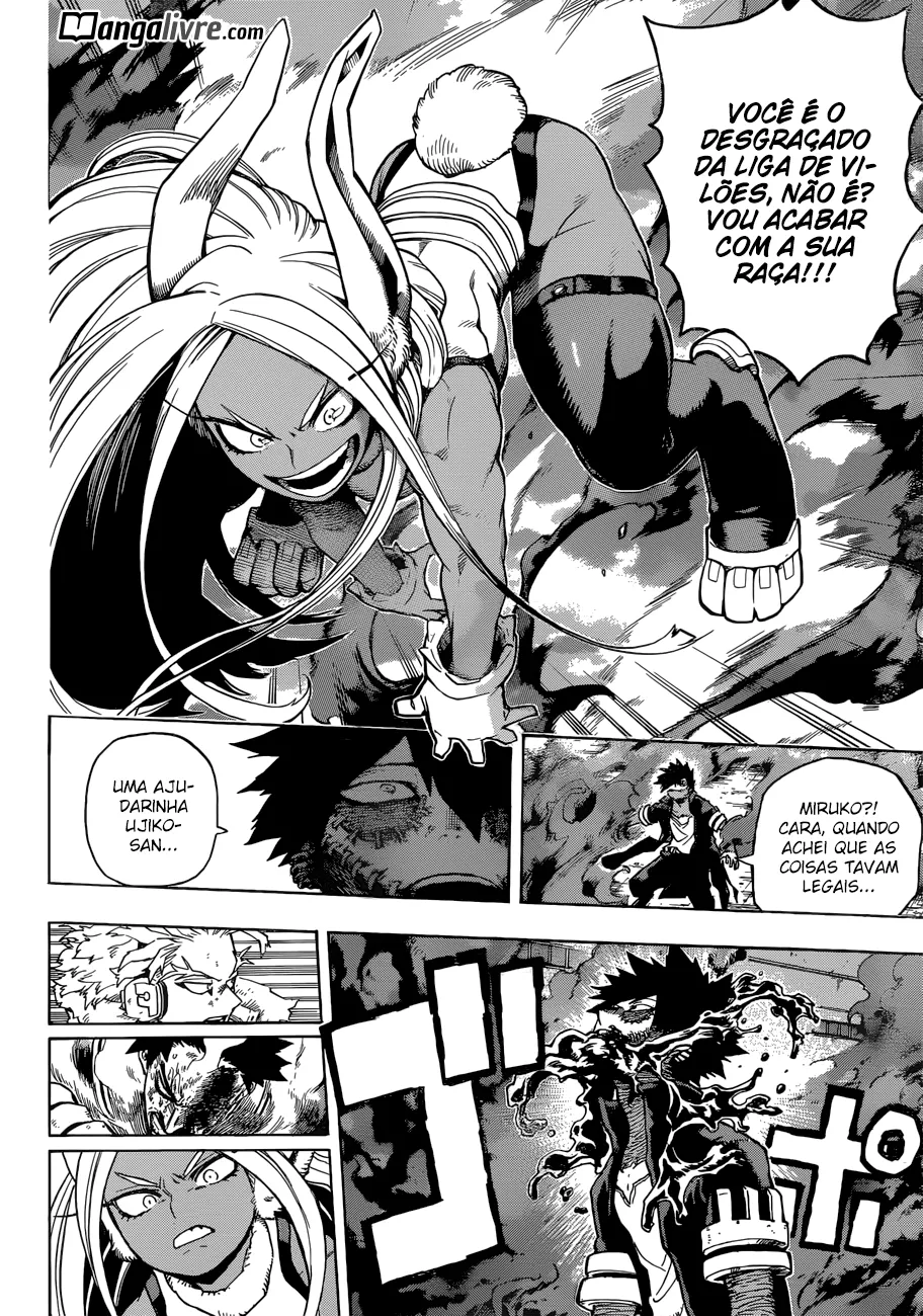Read Boku no Hero Academia PT-BR Manga Online