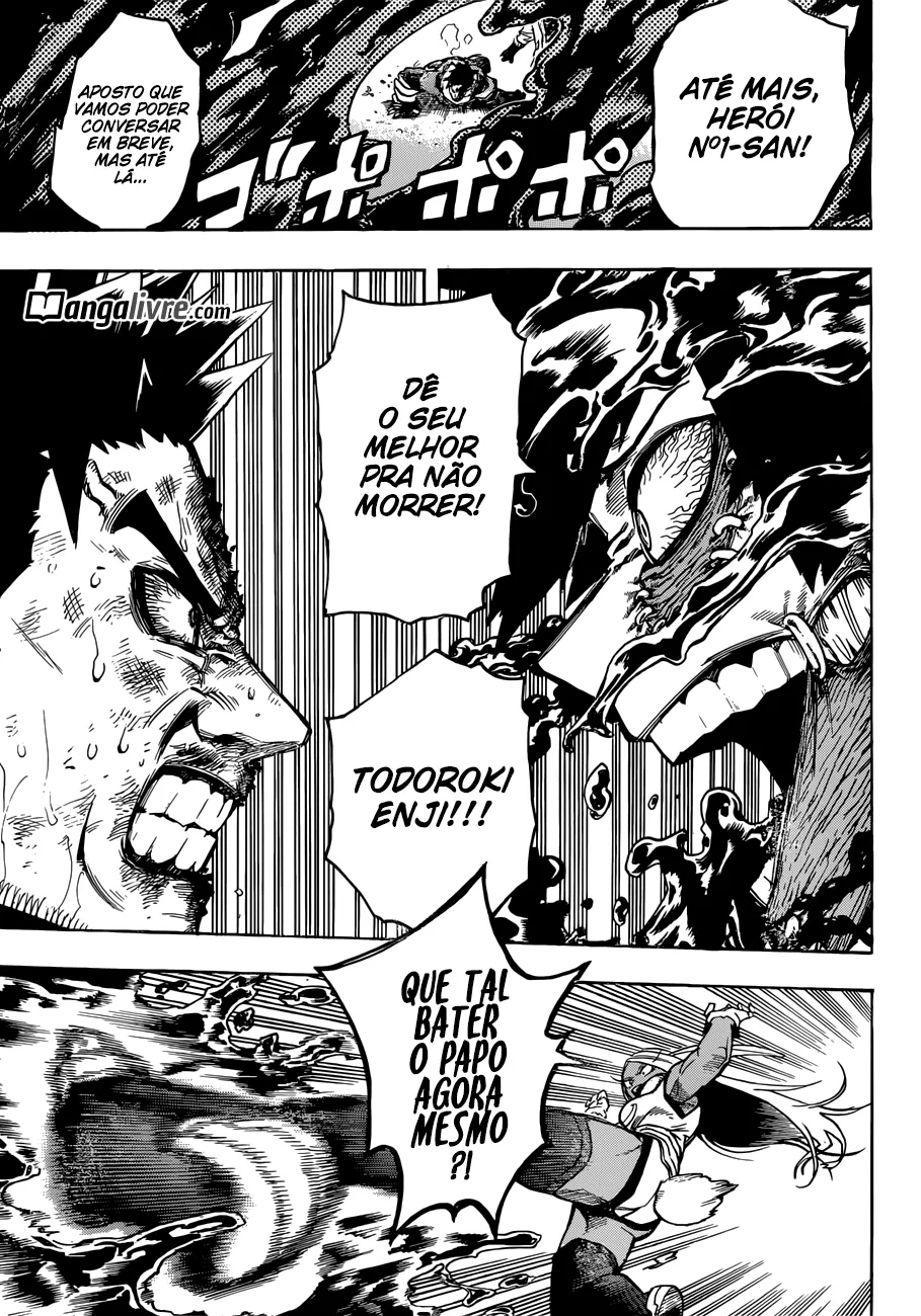 Read Boku no Hero Academia PT-BR Manga Online