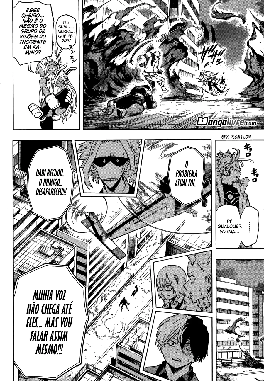 Read Boku no Hero Academia PT-BR Manga Online