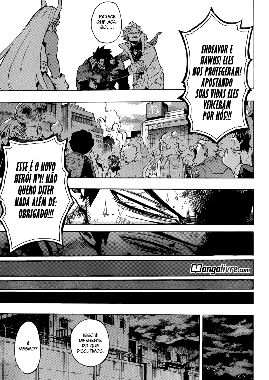 Read Boku no Hero Academia PT-BR Manga Online