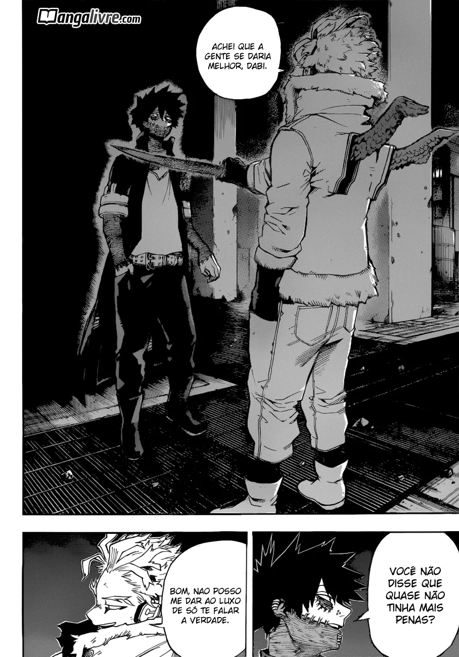 Read Boku no Hero Academia PT-BR Manga Online