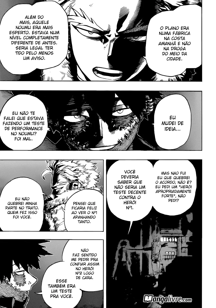 Read Boku no Hero Academia PT-BR Manga Online