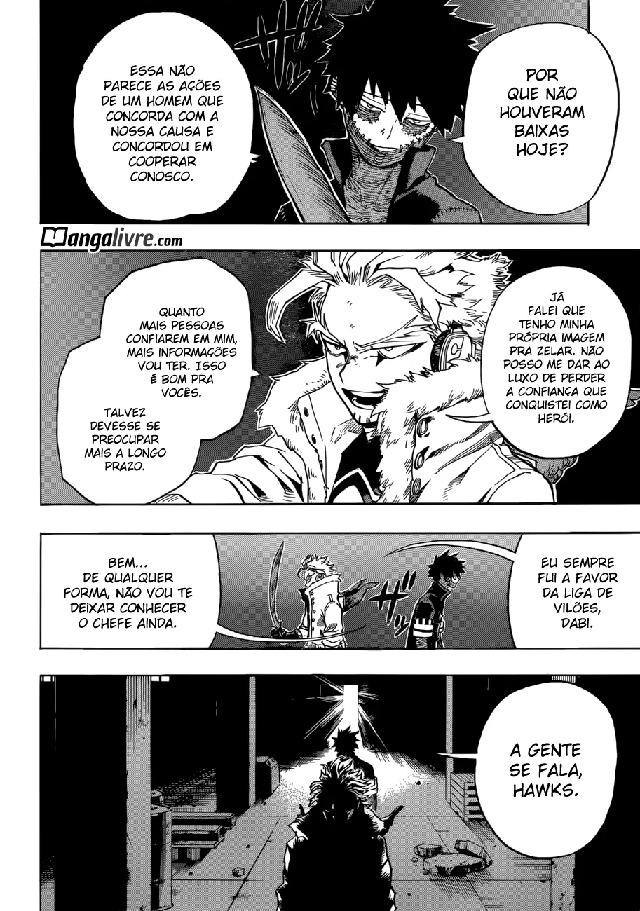 Read Boku no Hero Academia PT-BR Manga Online