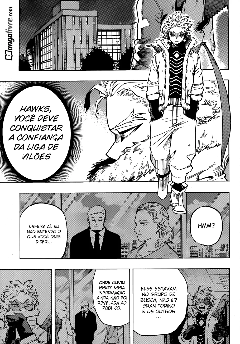 Read Boku no Hero Academia PT-BR Manga Online