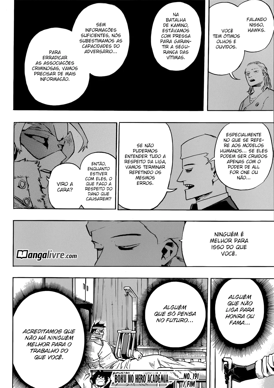 Read Boku no Hero Academia PT-BR Manga Online