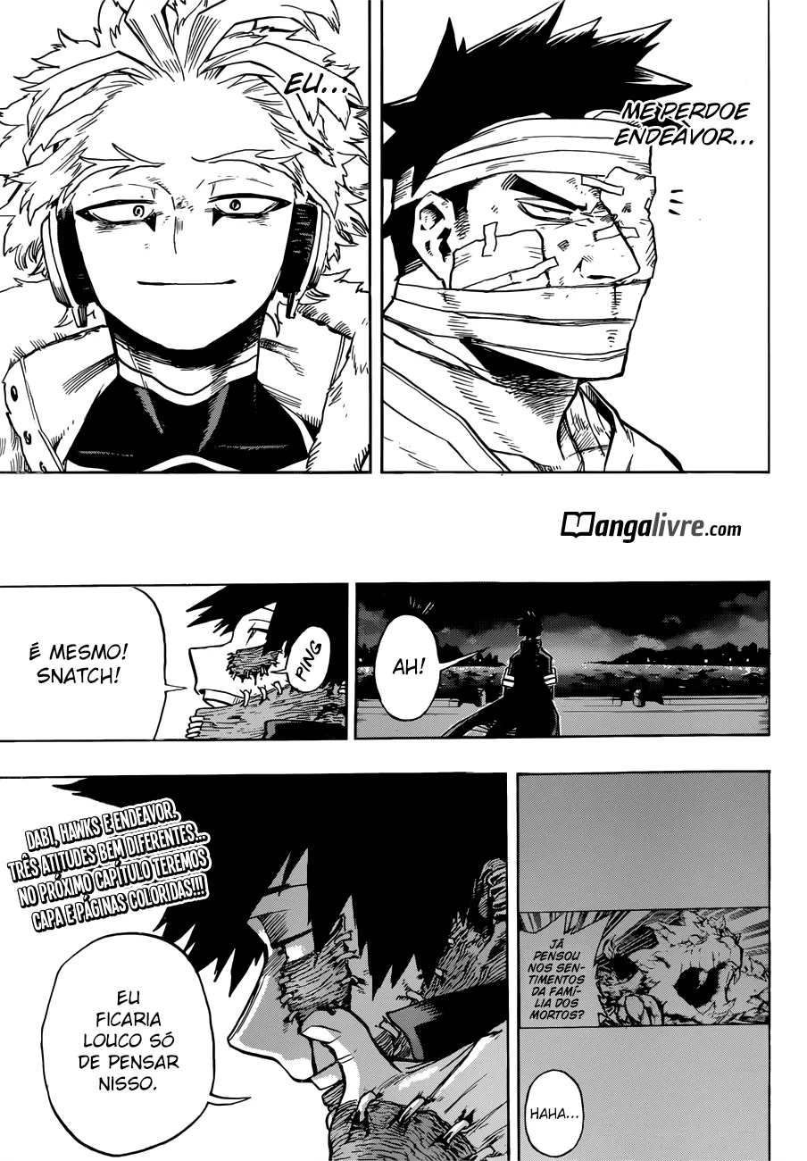 Read Boku no Hero Academia PT-BR Manga Online