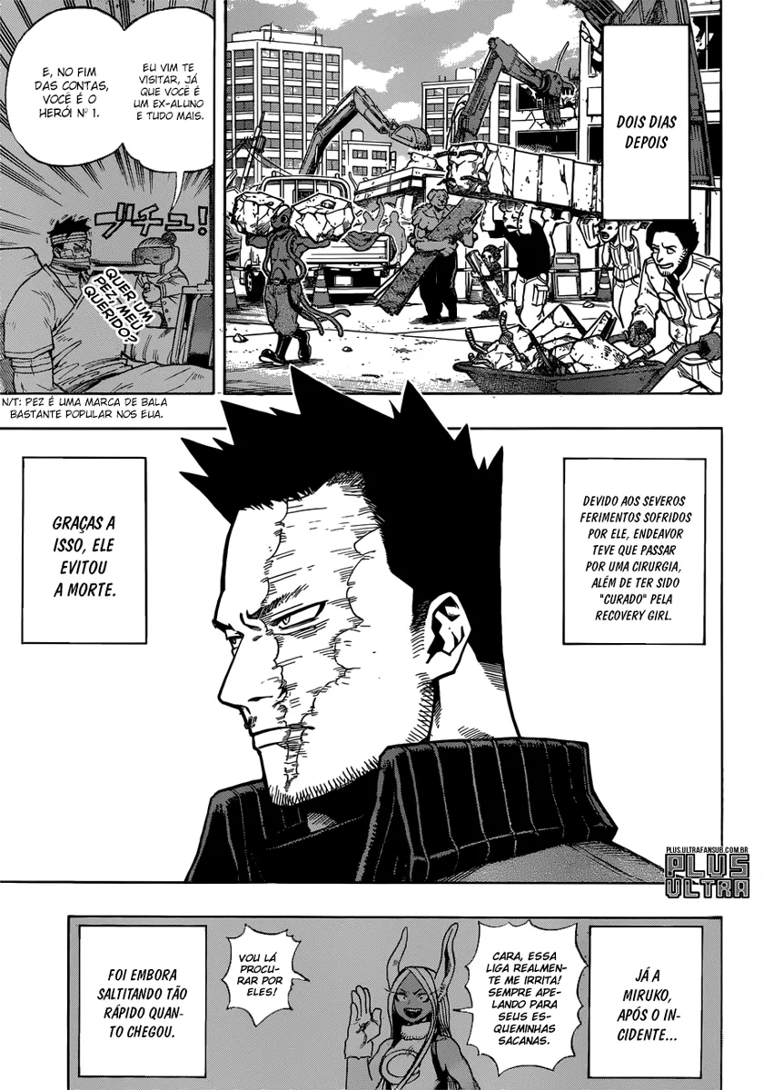 Read Boku no Hero Academia PT-BR Manga Online