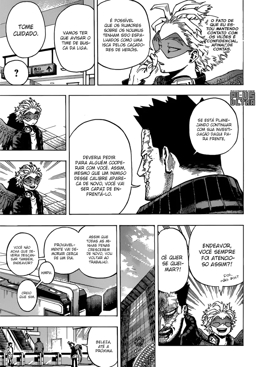 Read Boku no Hero Academia PT-BR Manga Online