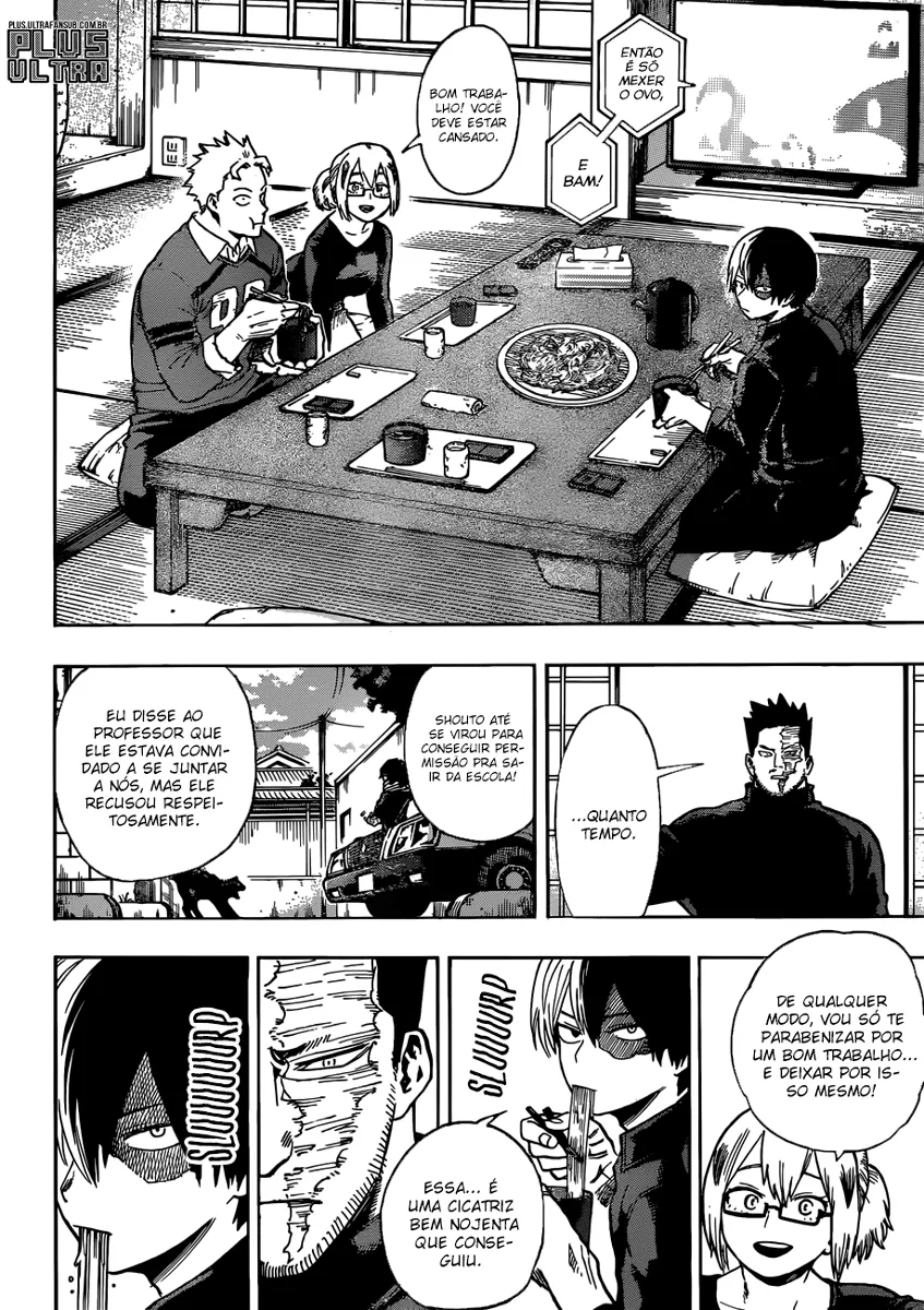 Read Boku no Hero Academia PT-BR Manga Online