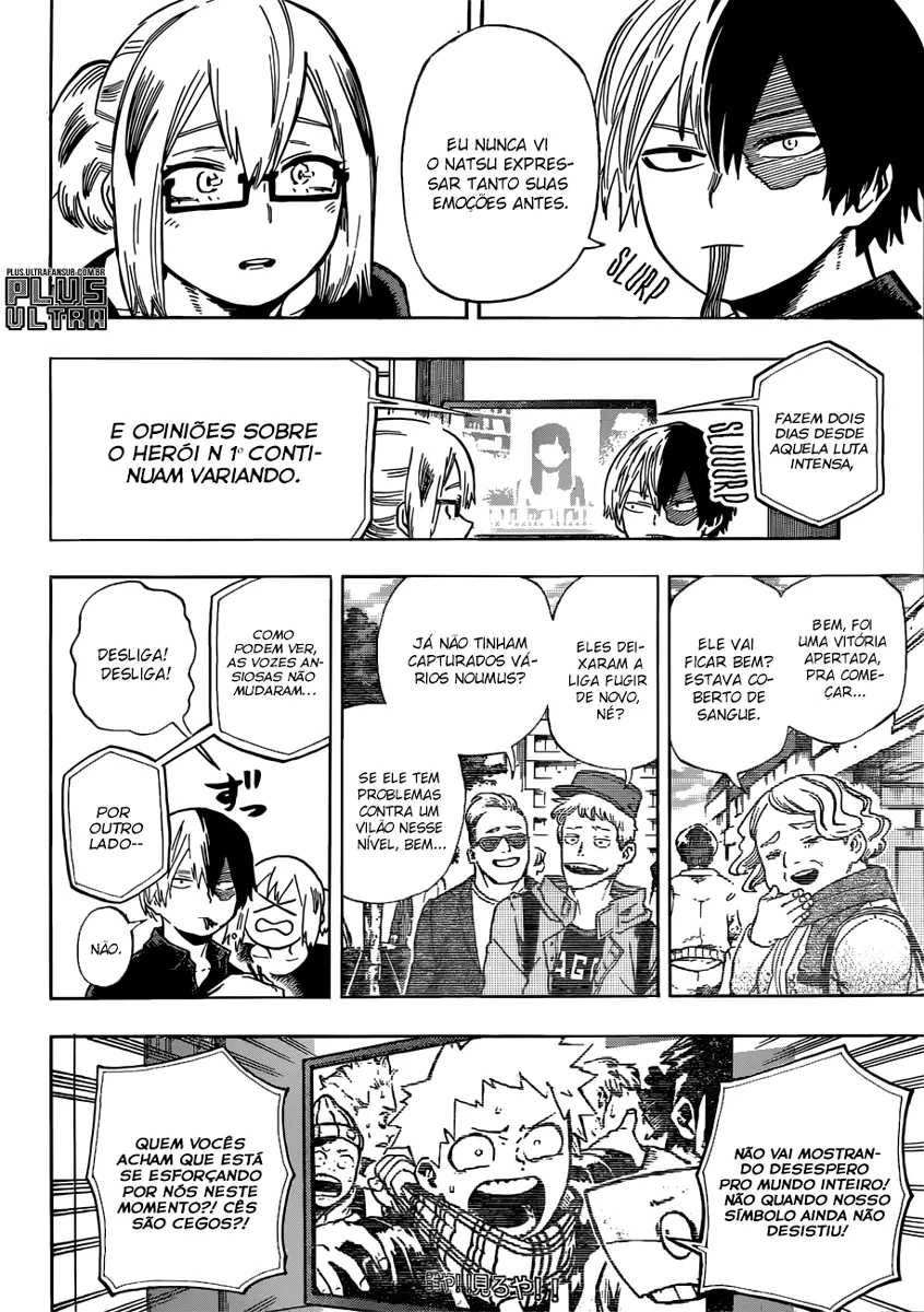 Read Boku no Hero Academia PT-BR Manga Online