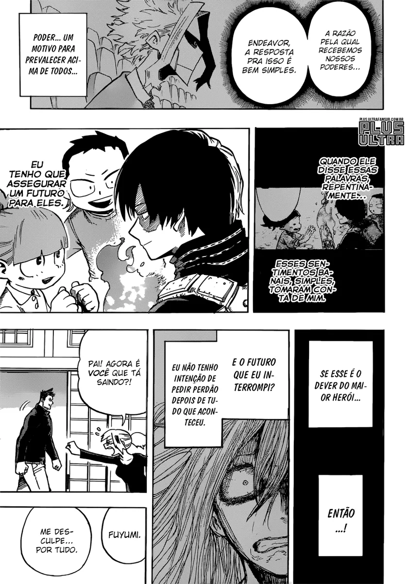 Read Boku no Hero Academia PT-BR Manga Online