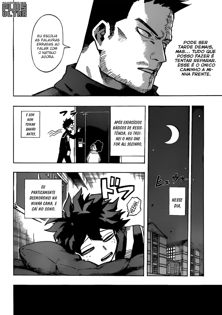 Read Boku no Hero Academia PT-BR Manga Online