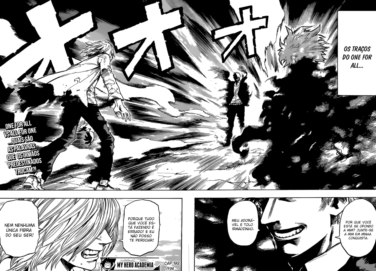 Read Boku no Hero Academia PT-BR Manga Online
