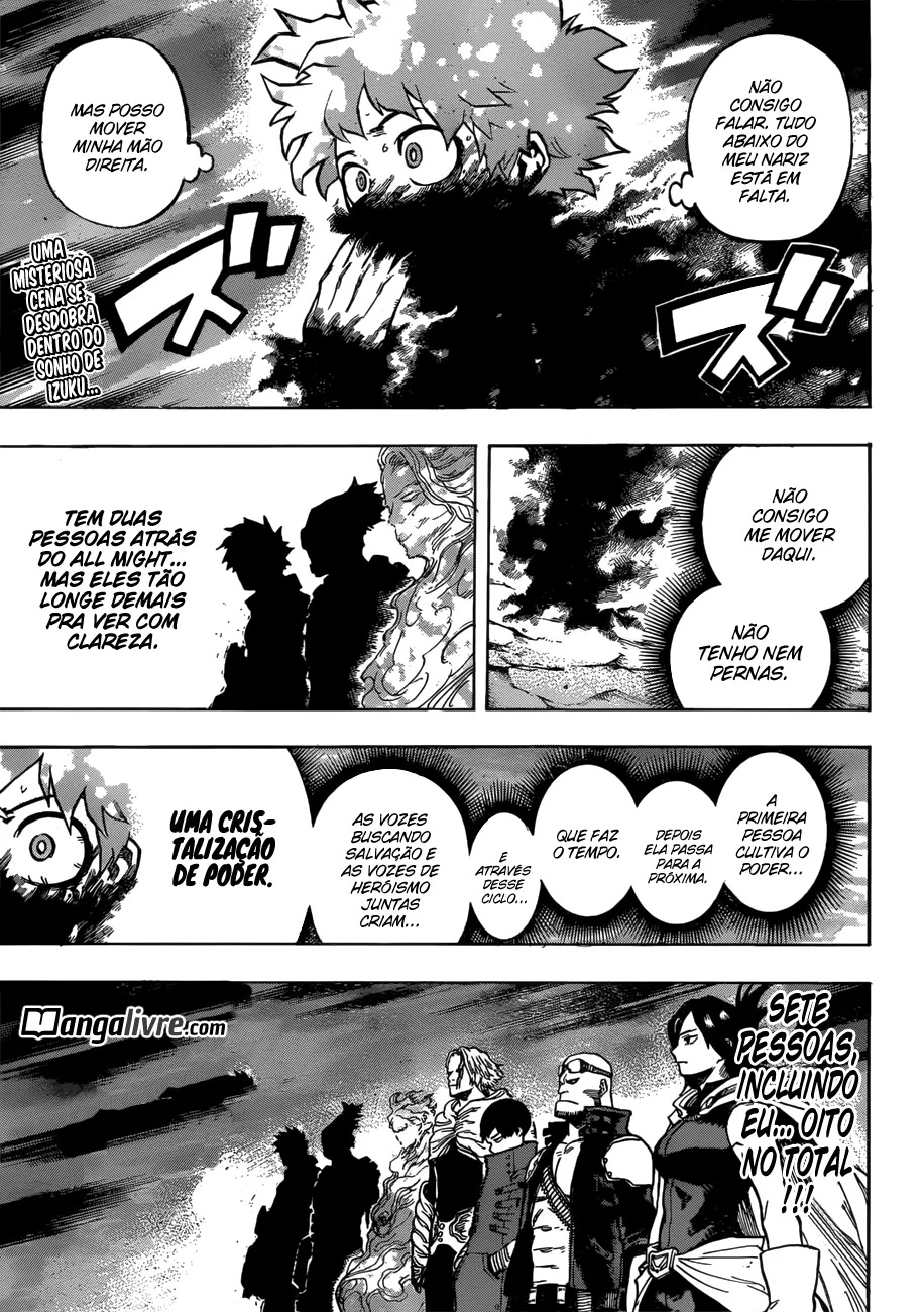 Read Boku no Hero Academia PT-BR Manga Online