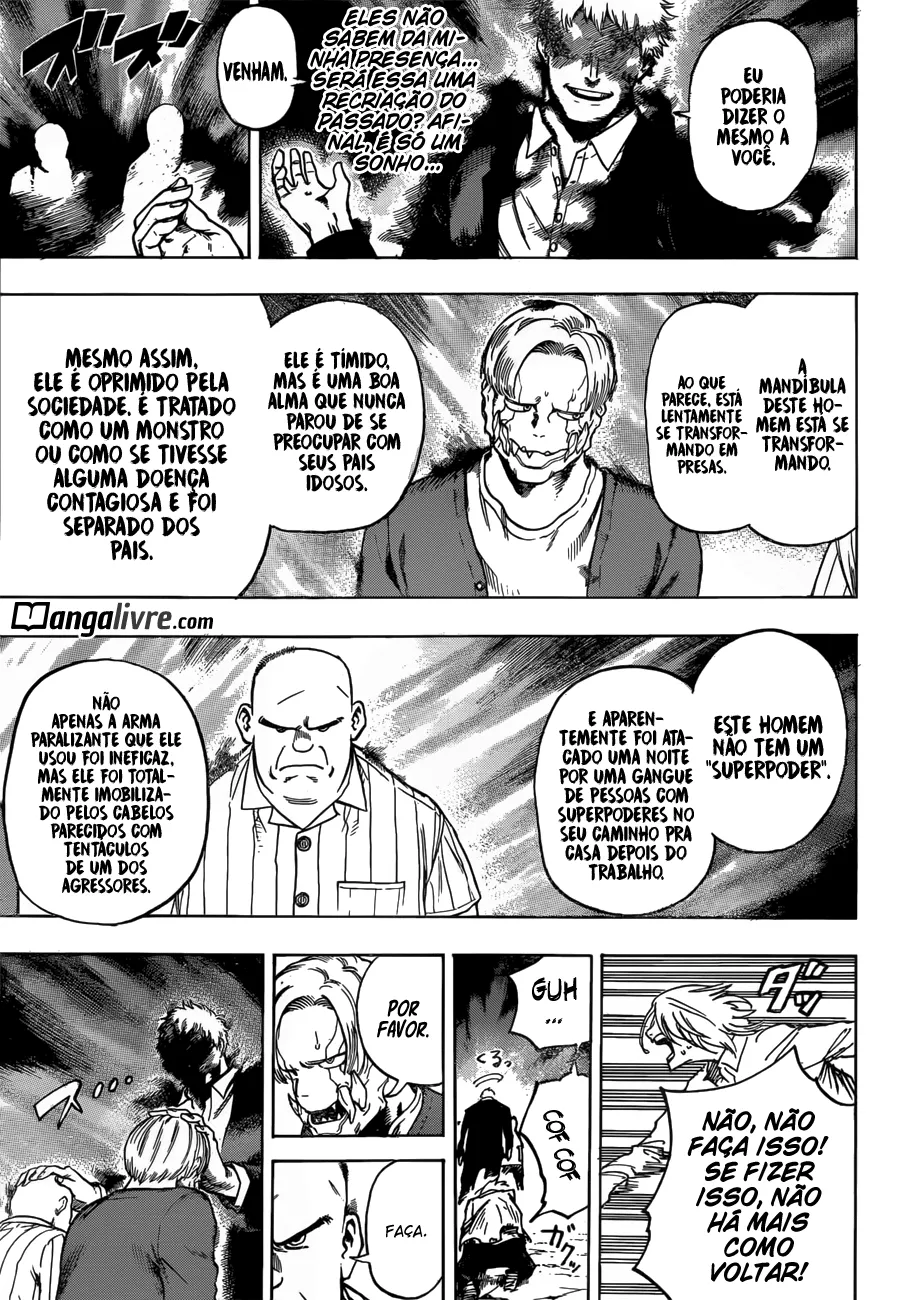 Read Boku no Hero Academia PT-BR Manga Online