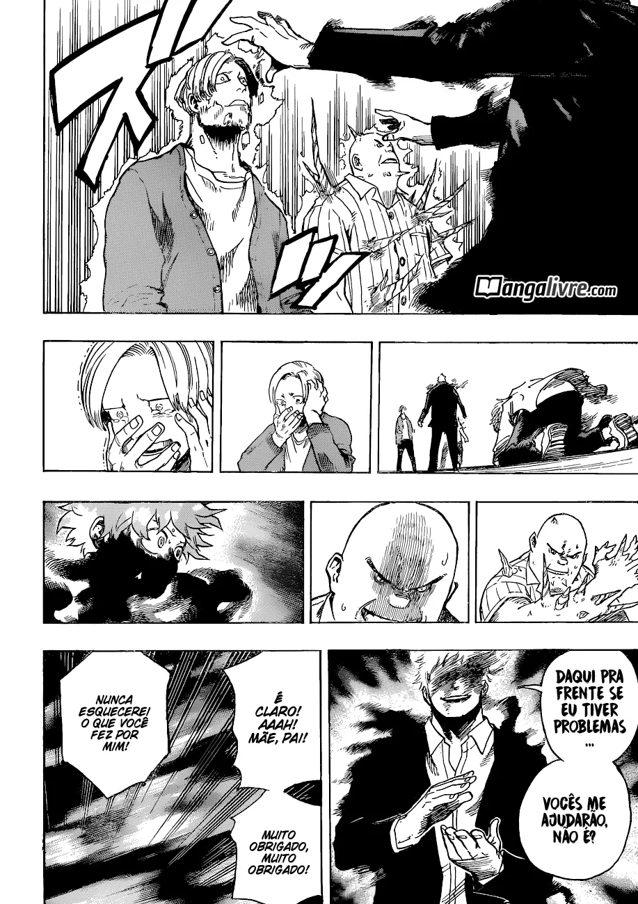 Read Boku no Hero Academia PT-BR Manga Online