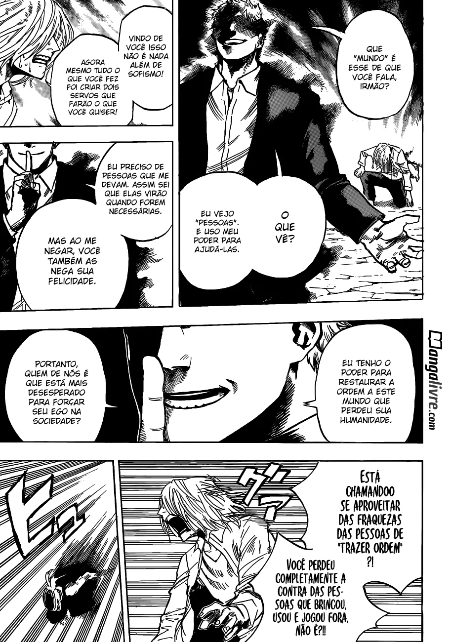 Read Boku no Hero Academia PT-BR Manga Online