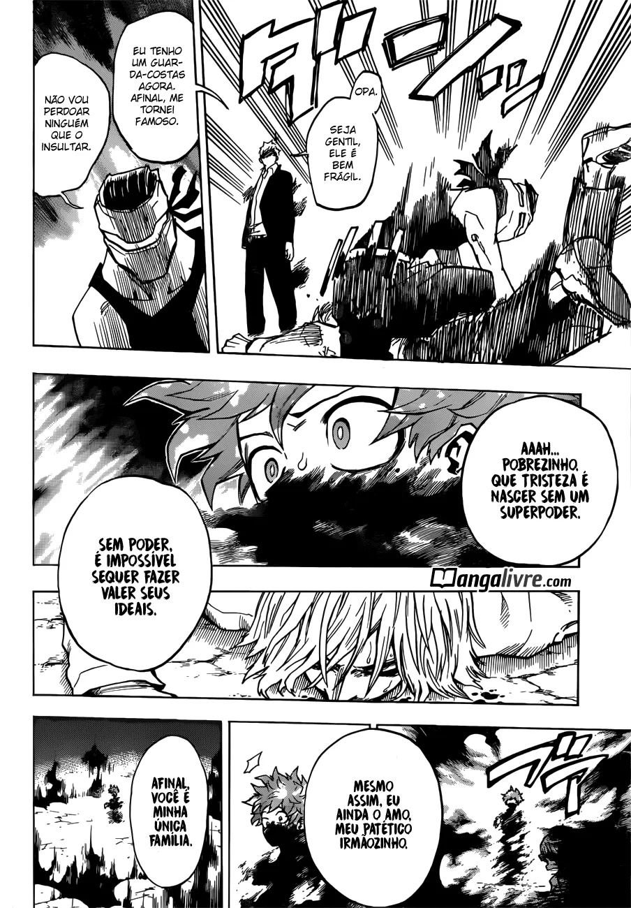 Read Boku no Hero Academia PT-BR Manga Online