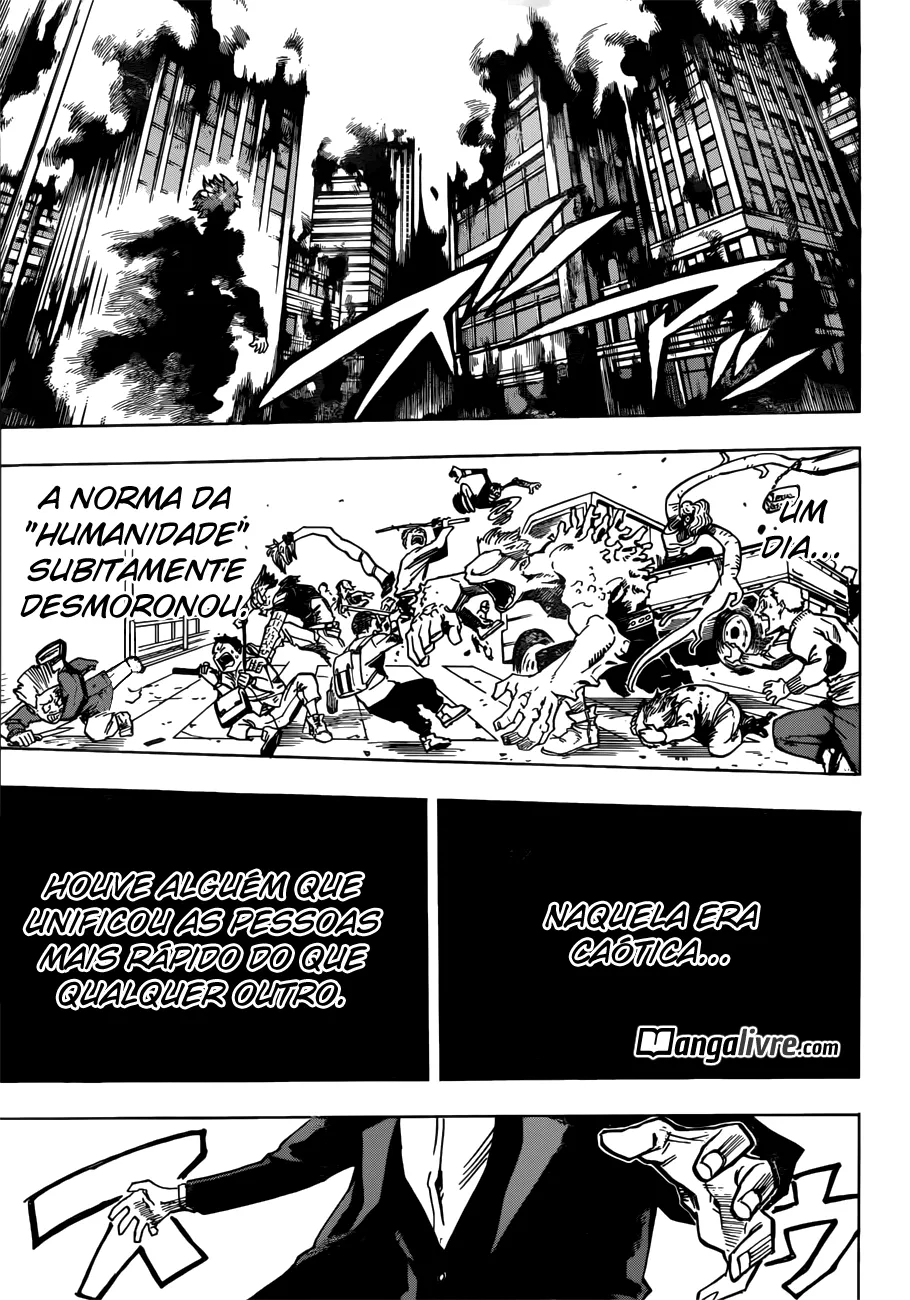 Read Boku no Hero Academia PT-BR Manga Online