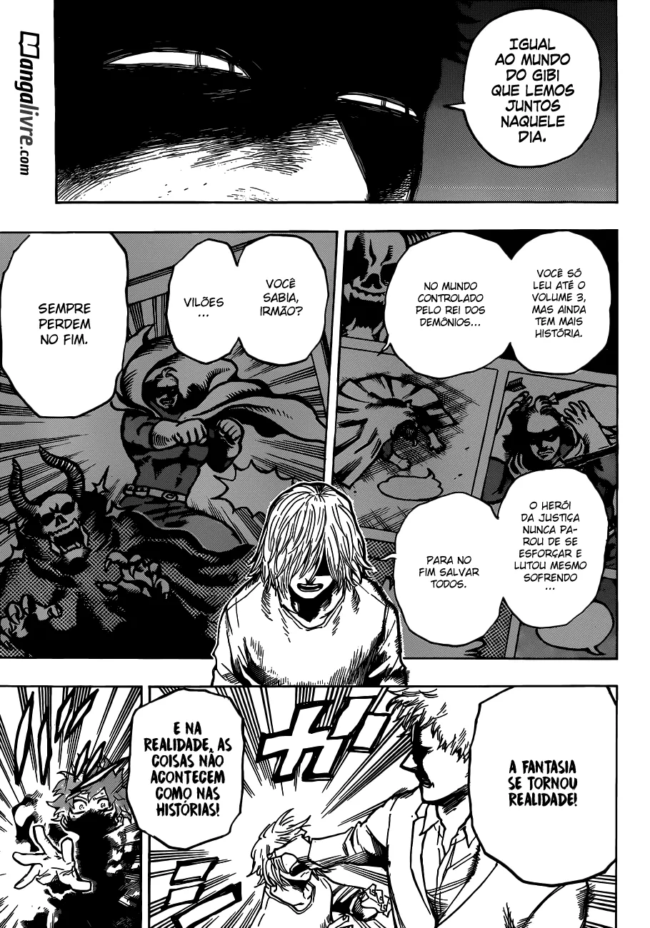Read Boku no Hero Academia PT-BR Manga Online