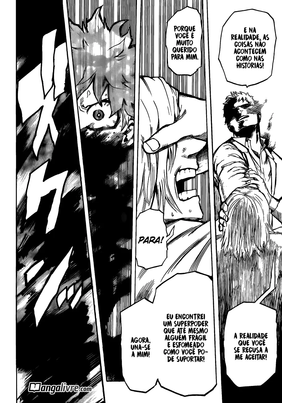 Read Boku no Hero Academia PT-BR Manga Online