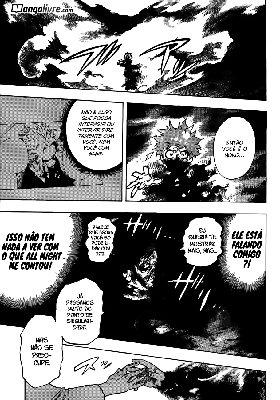 Read Boku no Hero Academia PT-BR Manga Online