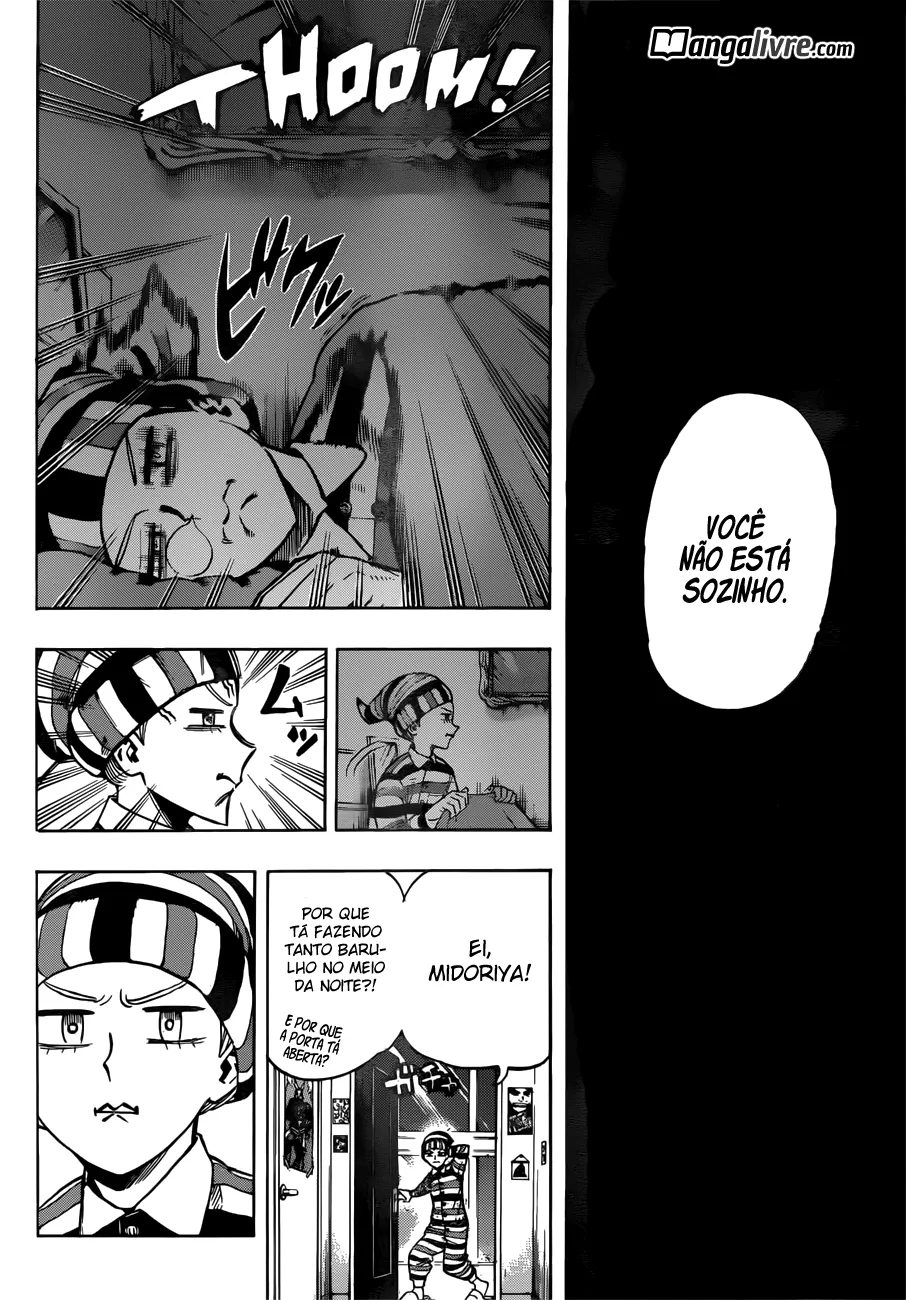 Read Boku no Hero Academia PT-BR Manga Online