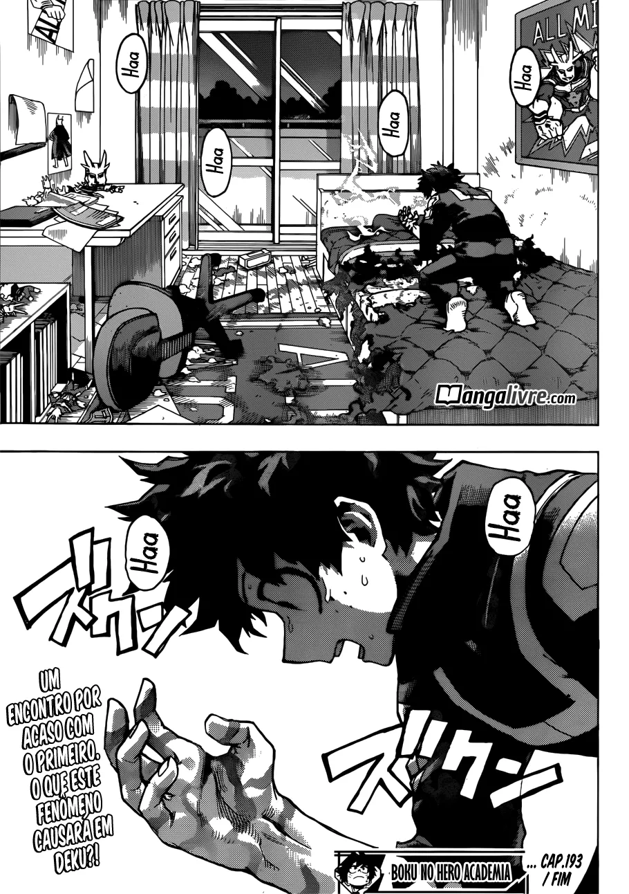 Read Boku no Hero Academia PT-BR Manga Online