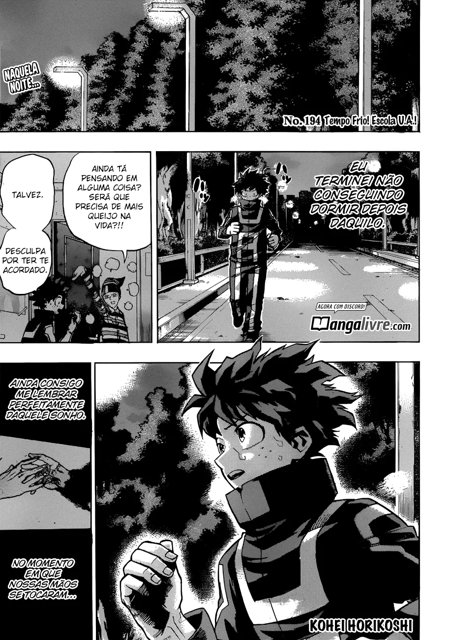 Read Boku no Hero Academia PT-BR Manga Online