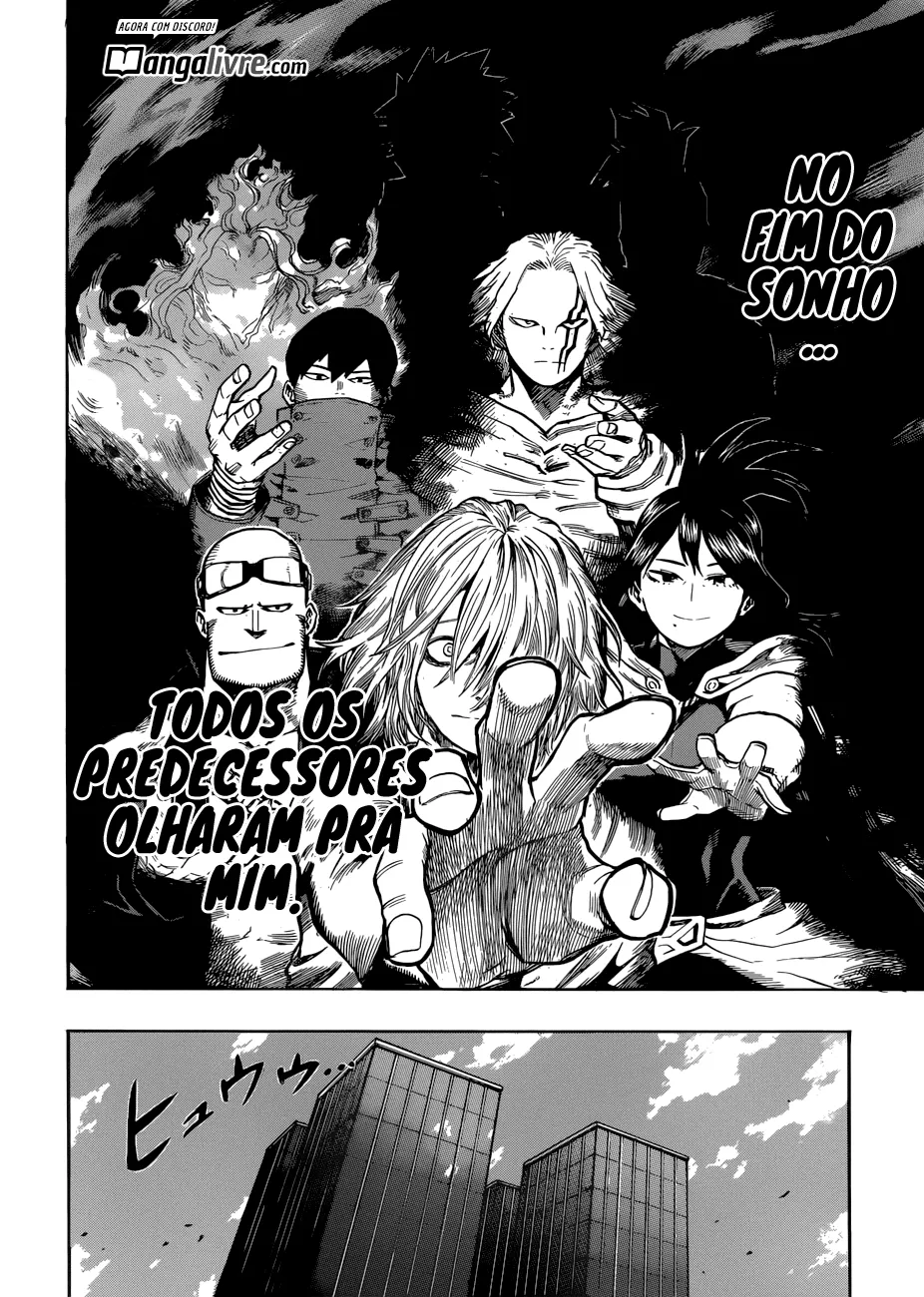 Read Boku no Hero Academia PT-BR Manga Online