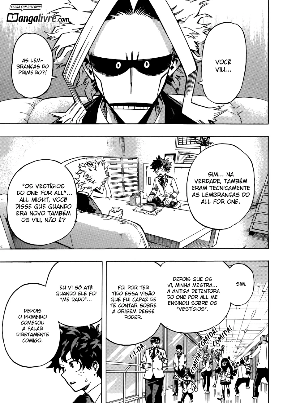 Read Boku no Hero Academia PT-BR Manga Online