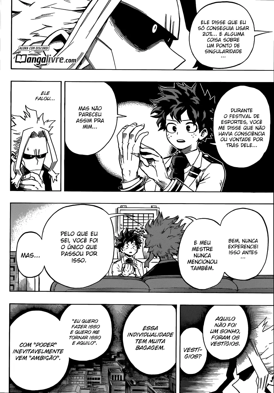 Read Boku no Hero Academia PT-BR Manga Online