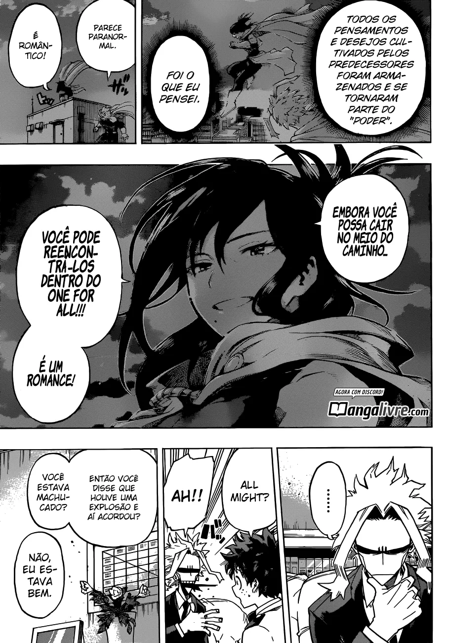 Read Boku no Hero Academia PT-BR Manga Online