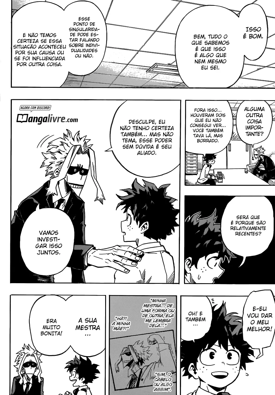 Read Boku no Hero Academia PT-BR Manga Online