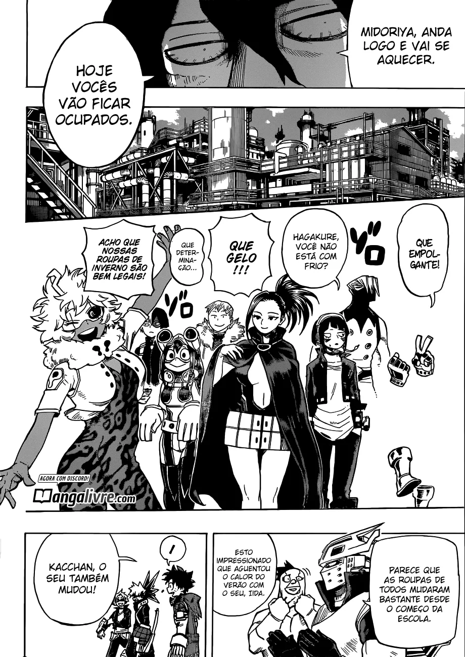 Read Boku no Hero Academia PT-BR Manga Online