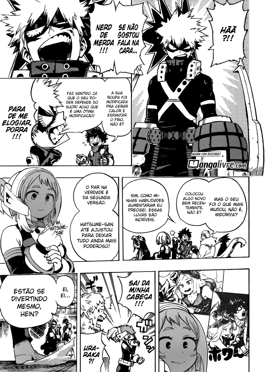 Read Boku no Hero Academia PT-BR Manga Online