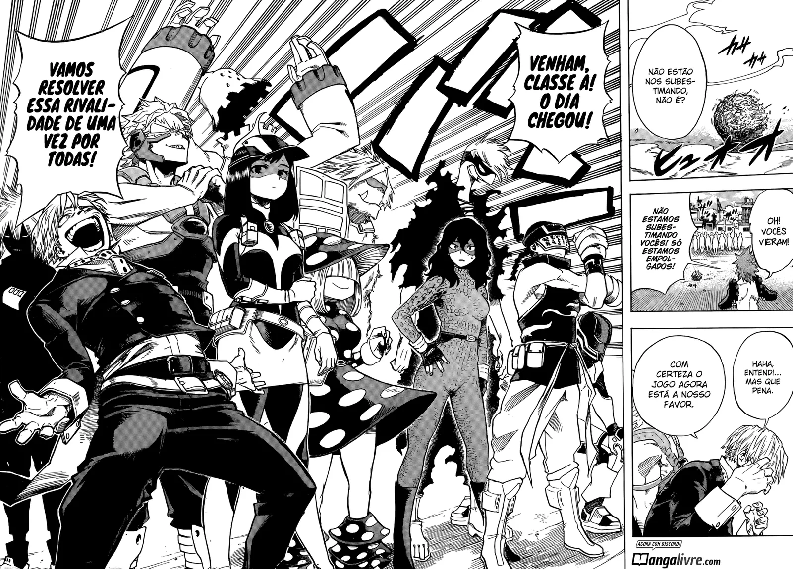 Read Boku no Hero Academia PT-BR Manga Online