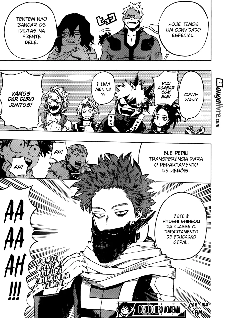 Read Boku no Hero Academia PT-BR Manga Online