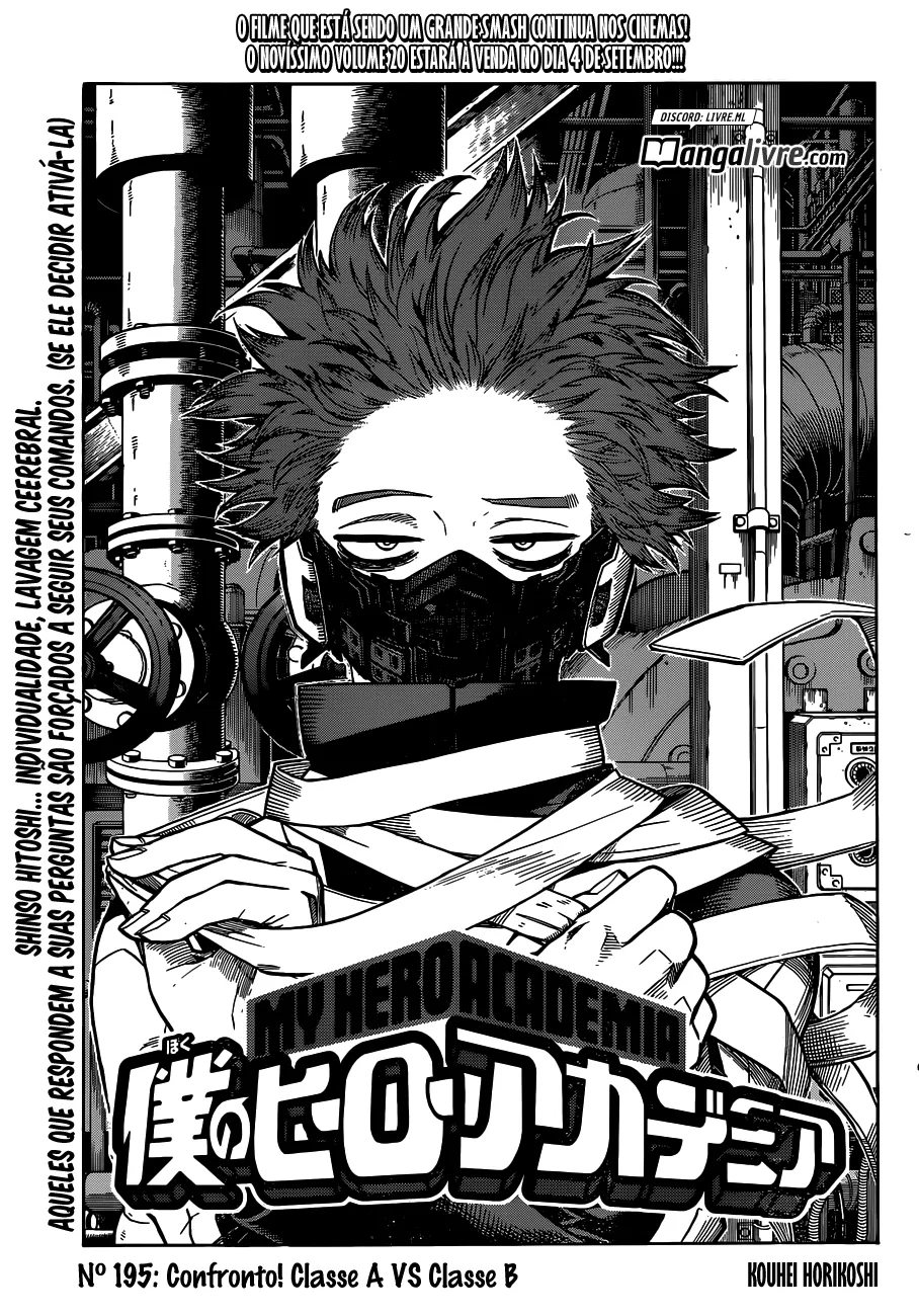 Read Boku no Hero Academia PT-BR Manga Online
