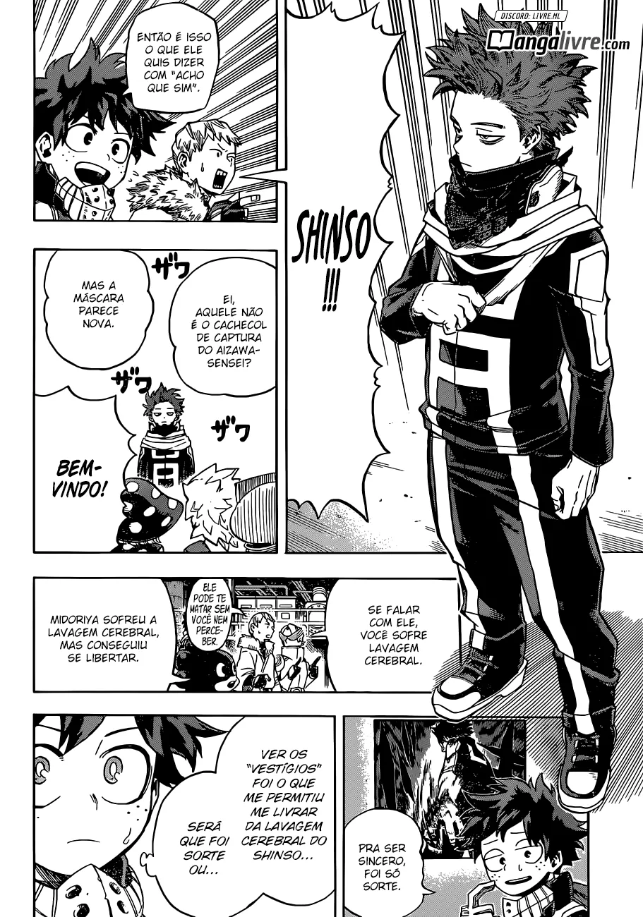 Read Boku no Hero Academia PT-BR Manga Online