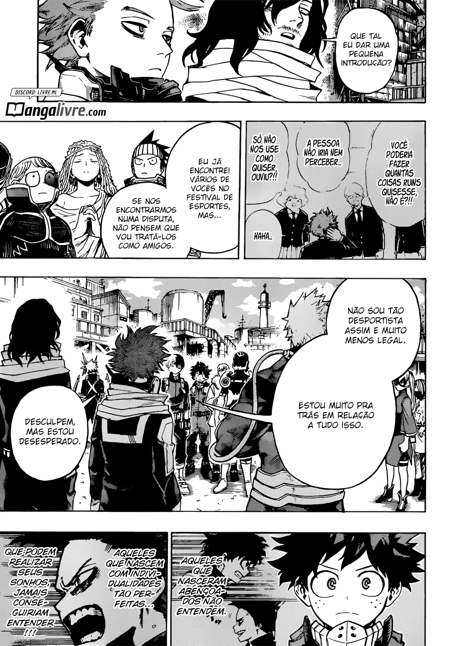 Read Boku no Hero Academia PT-BR Manga Online