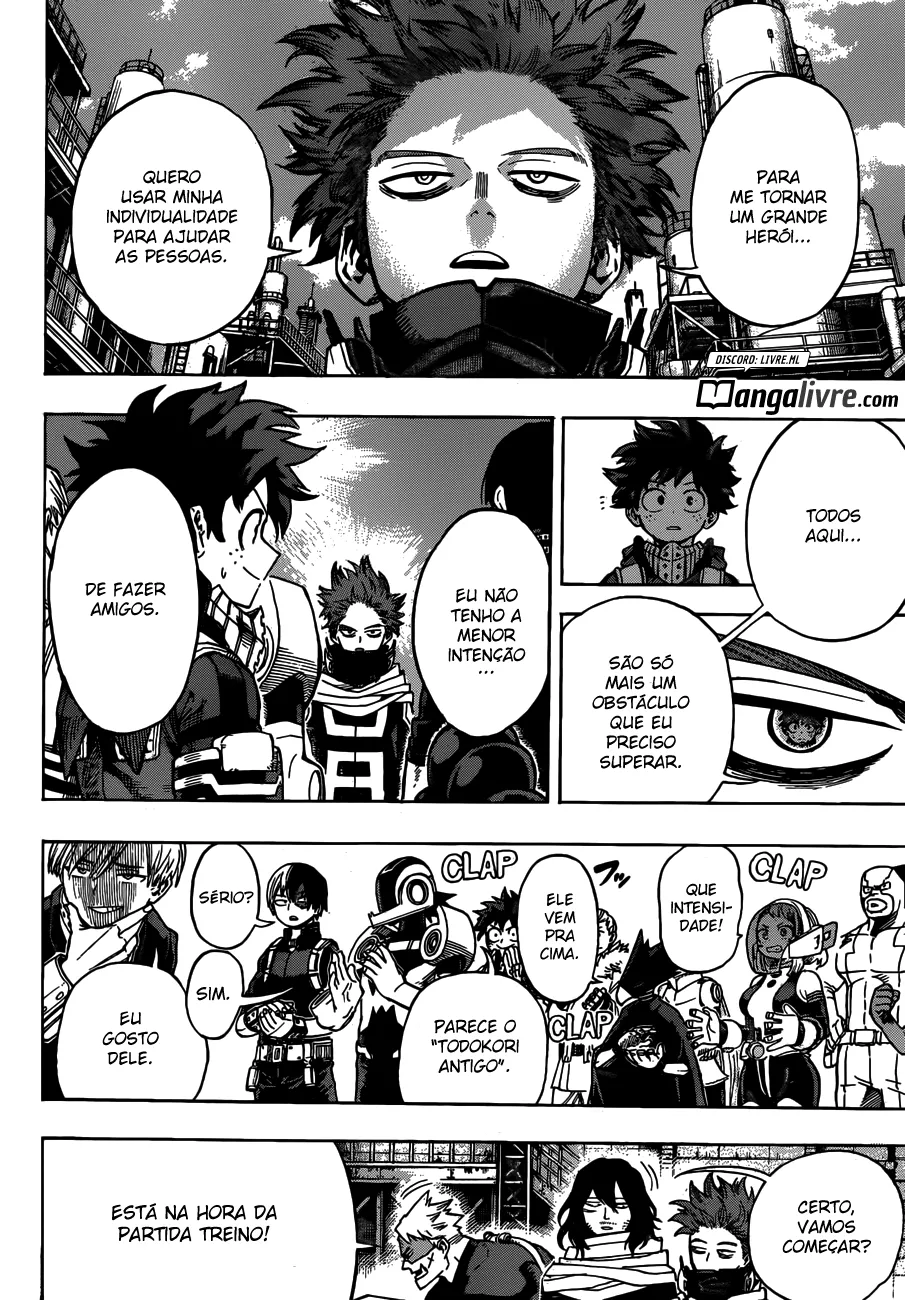 Read Boku no Hero Academia PT-BR Manga Online