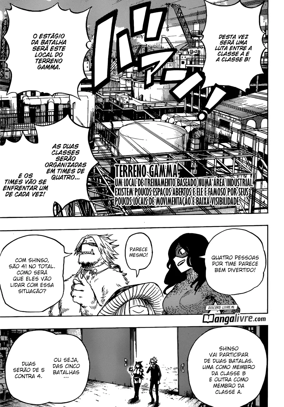 Read Boku no Hero Academia PT-BR Manga Online