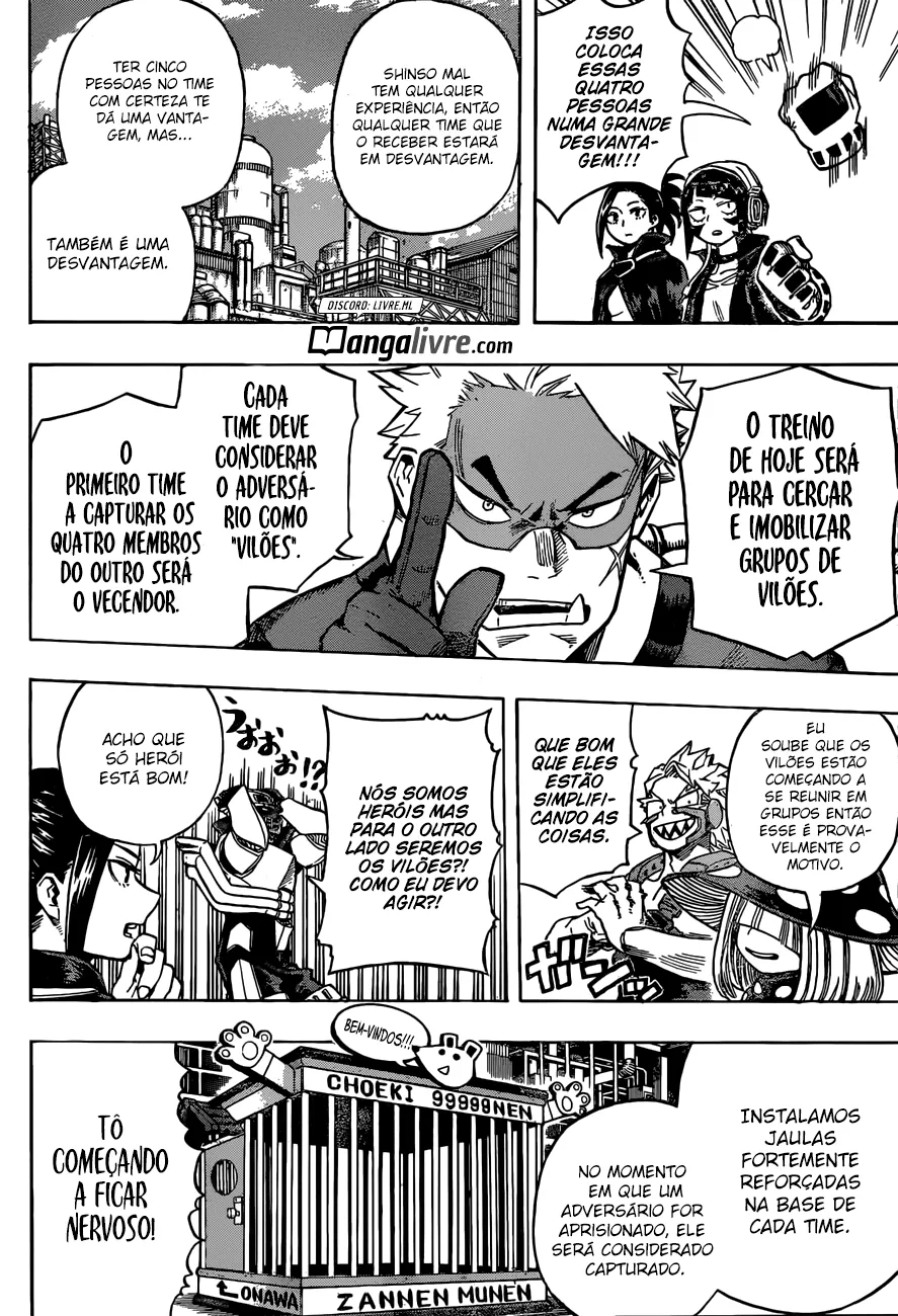 Read Boku no Hero Academia PT-BR Manga Online
